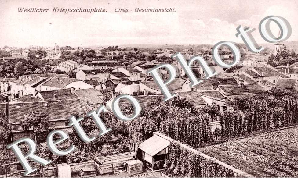 Gesamtansicht - feldpostkarte
