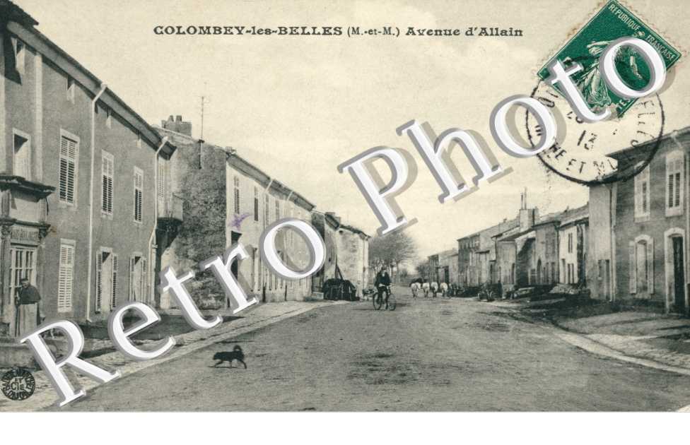 Avenue d'Allain