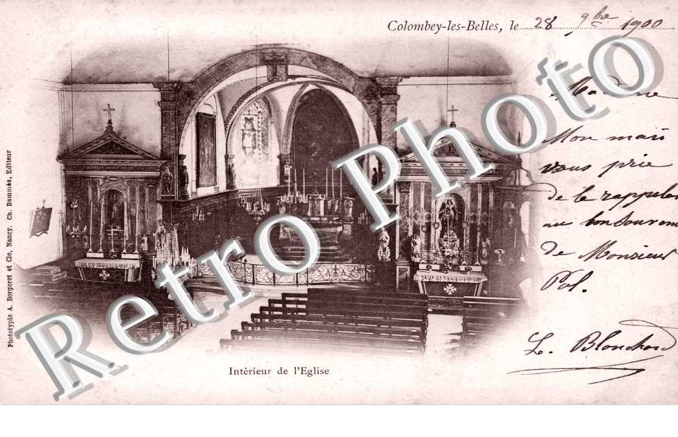 Interieur de l'Eglise