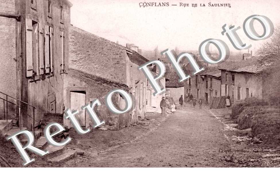 Rue de la saulnier