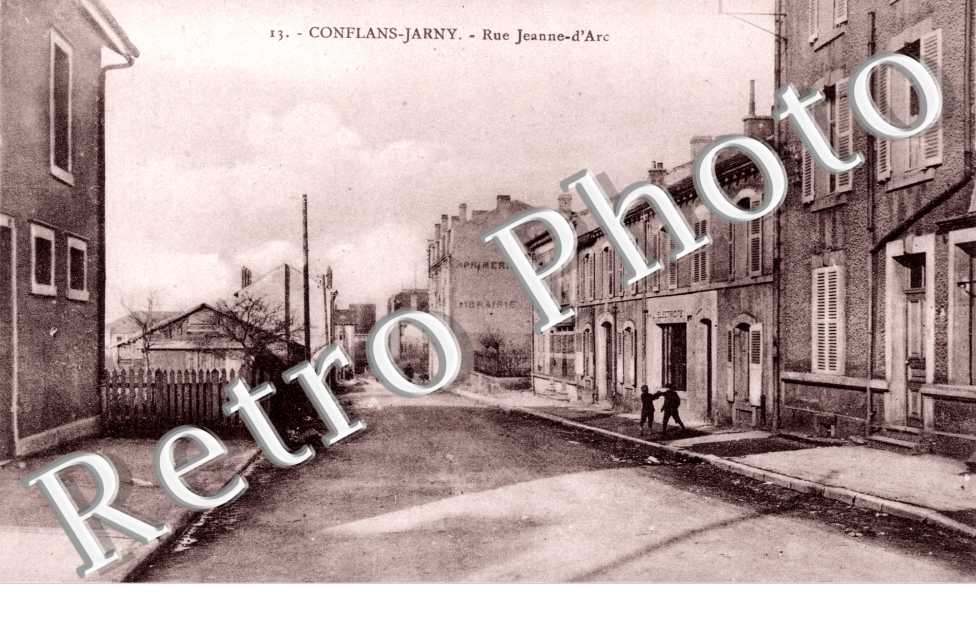 Rue jeanne d'Arc