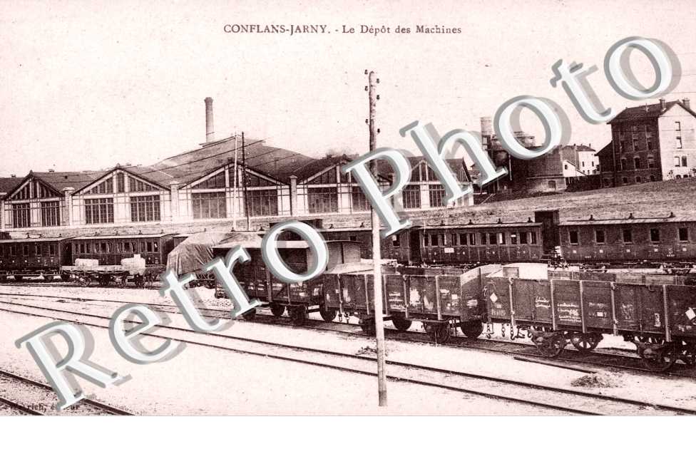 Le depot des Machines