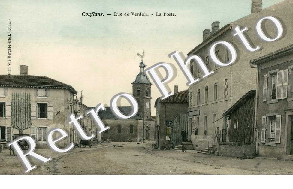 rue de Verdun, la Poste