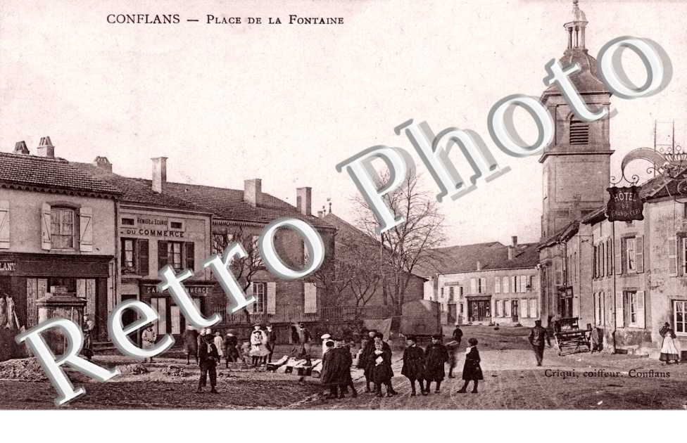 Place de la Fontaine