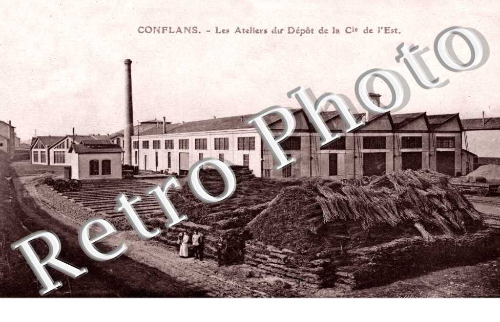 les Ateliers du Depot de la Compagnie de l'Est