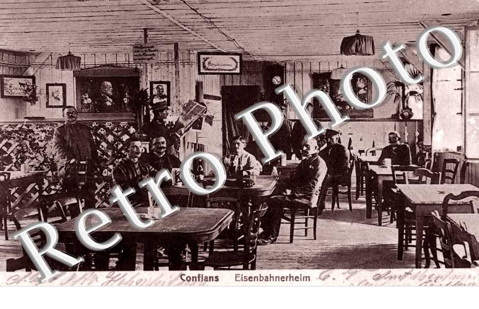 Accueuil des cheminots  Eisenbahnerheim