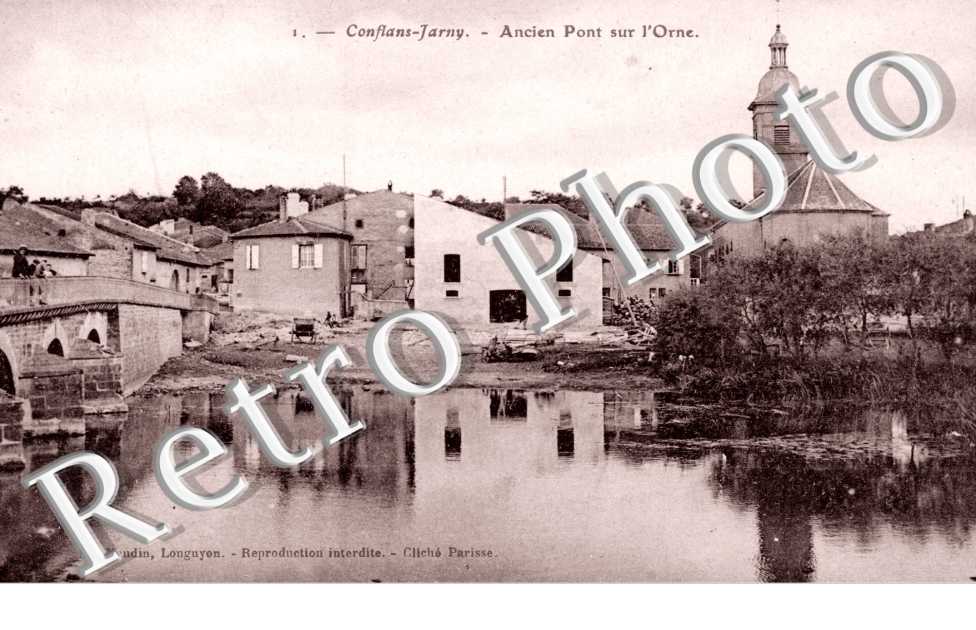 Ancien Pont sur l'Orme