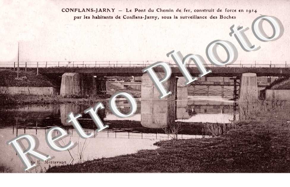 Le pont du chemin de fer