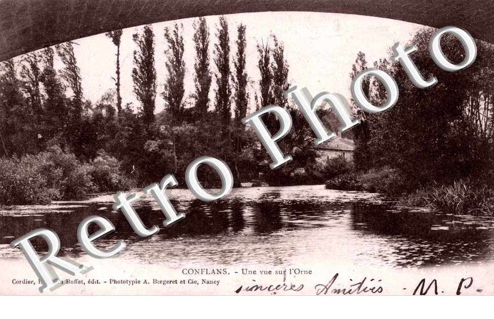 Une vue sur l'Orne