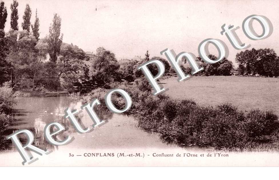 Confluent de l'Orne et de l'Yron