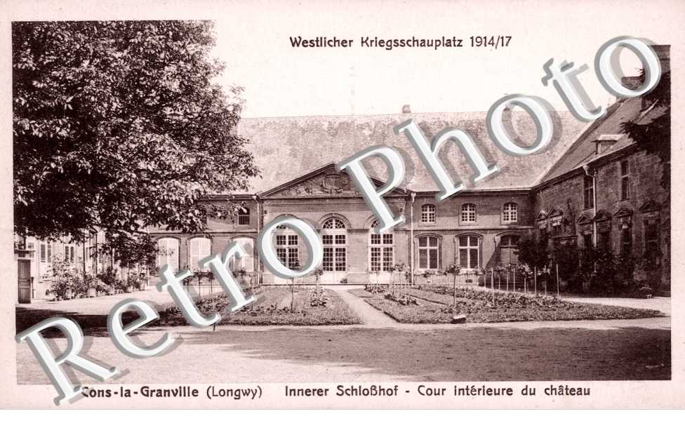 Innerer Schlosshof - cour interieur du chateau