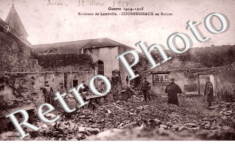 Ruines - guerre 1914-15
