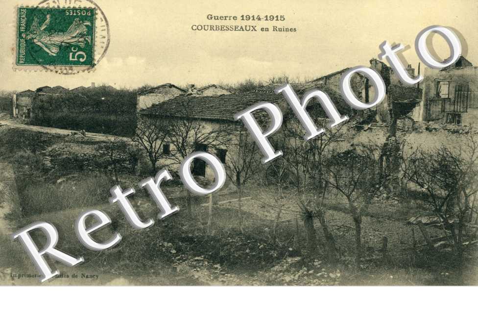 Ruines - guerre 1914-15