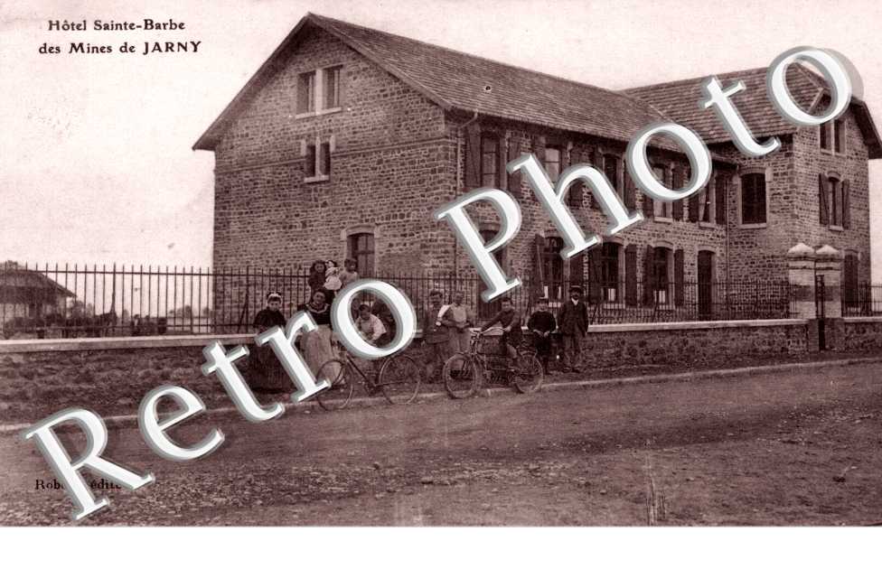 Hotel Sainte-Barbe  des mines de jarny