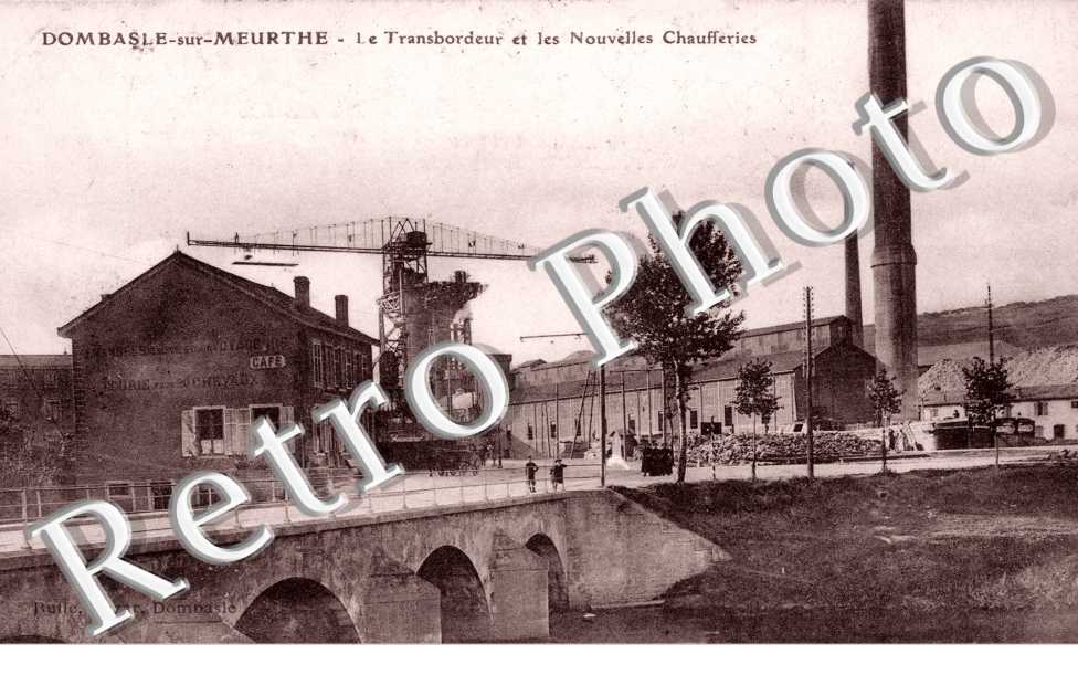 Le transbordeur et les nouvelles chaufferies