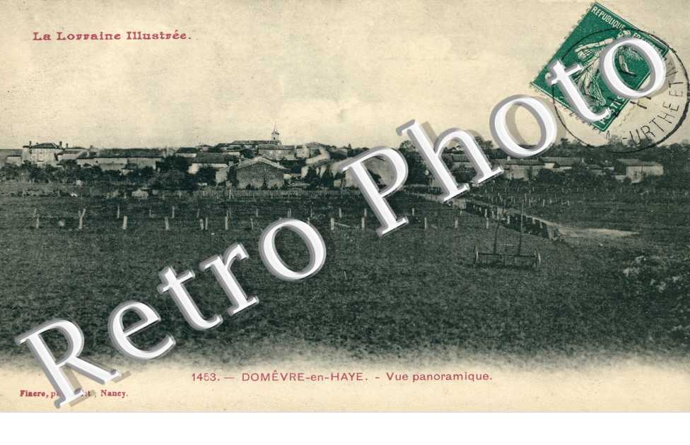 Vue panoramique
