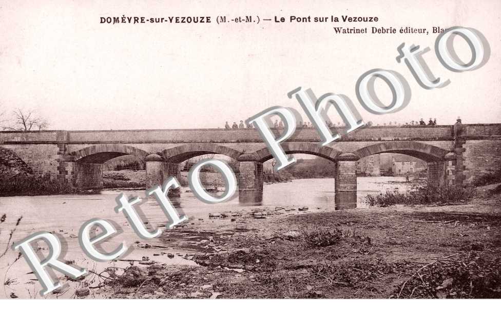 Le pont sur la Vezouze