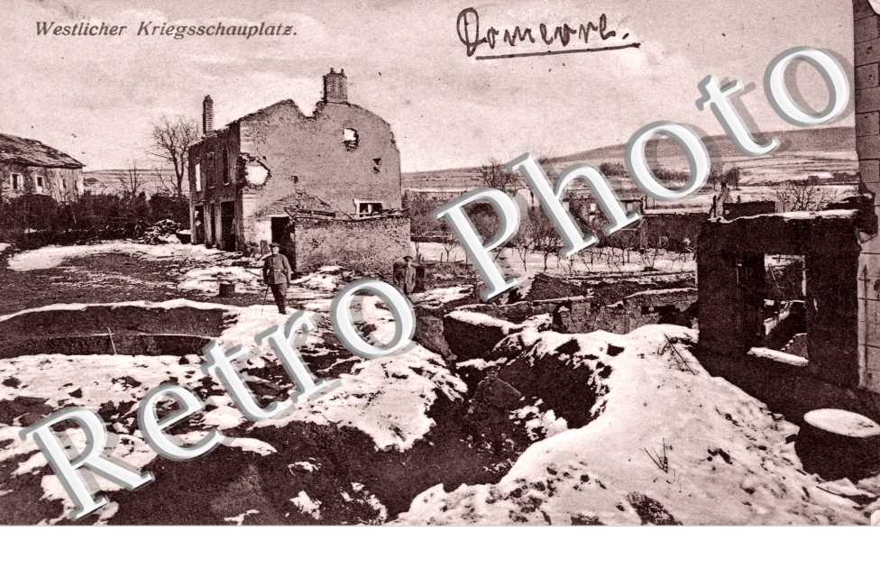 Westlicher Kriegsschauplatz - feldpostkarte