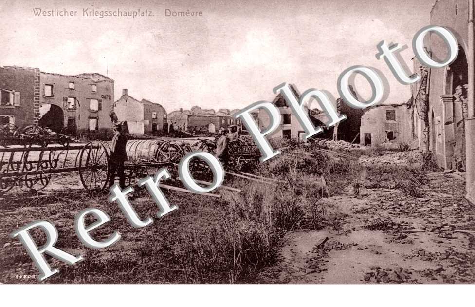 Westlicher Kriegsschauplatz - feldpostkarte
