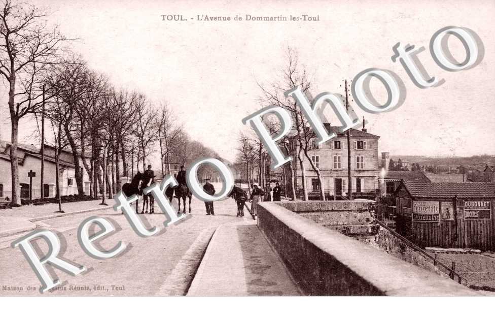 avenue de Dommartin