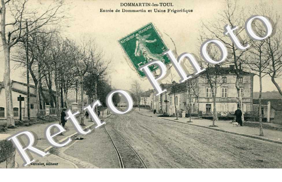 entree de Dommartin - Usine frigorifique