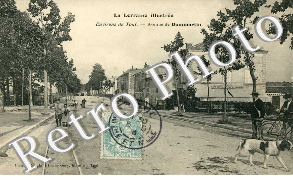 Avenue de Dommartin