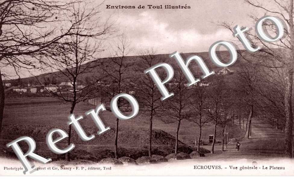 Vue generale et plateau