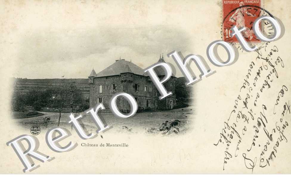 Chateau de Manteville