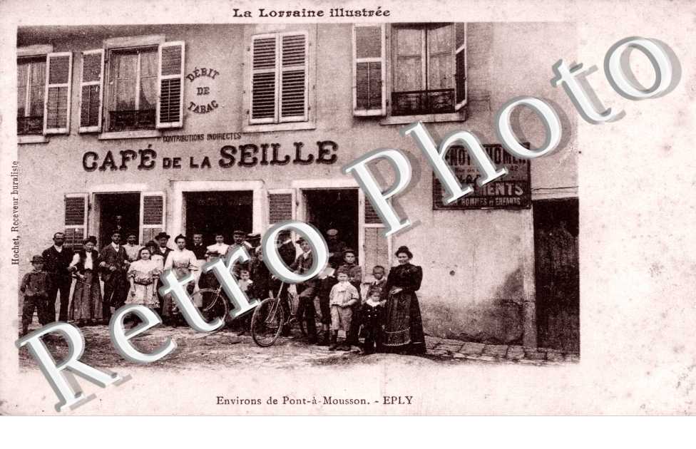 (cafe de la seille) (belle vue animee)