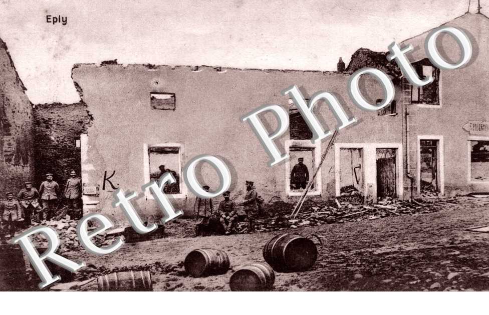 ( des ruines )