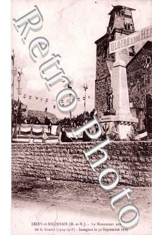 Le Monument aux Morts