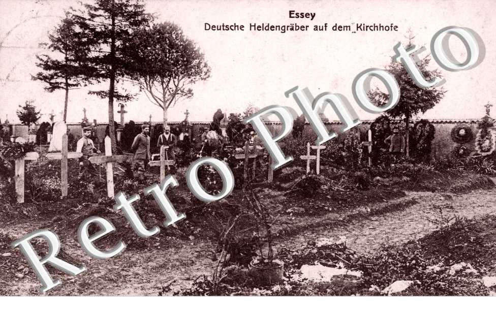 deutsche heldengraber auf dem Kirchhofe