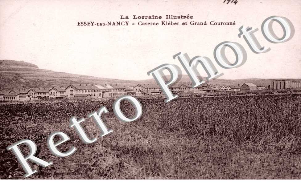 Caserne Kleber et Grand Couronne
