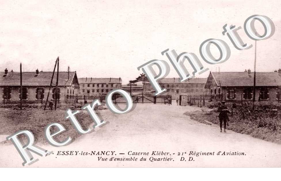 Caserne Kleber 21eme Regiment d'Aviation vue d'ensemble du Quartier