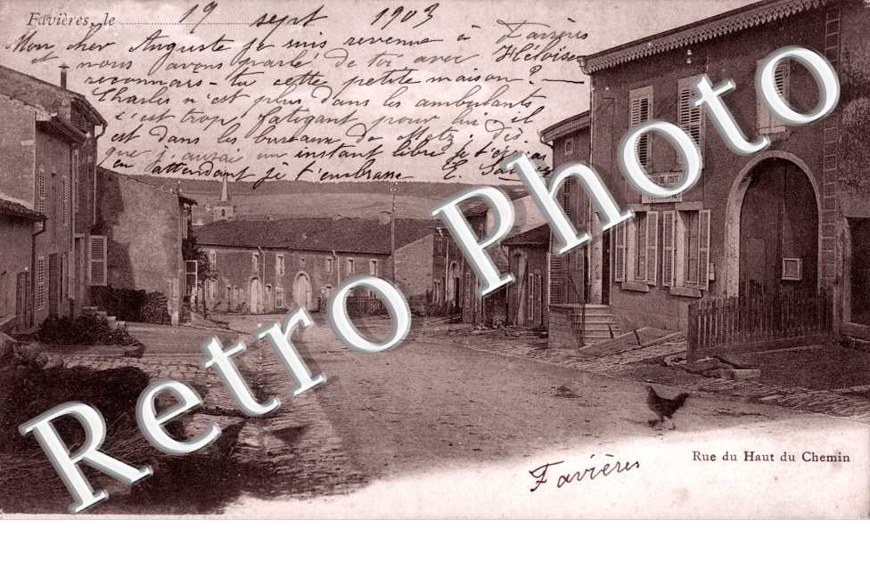 Rue du Haut du Chemin