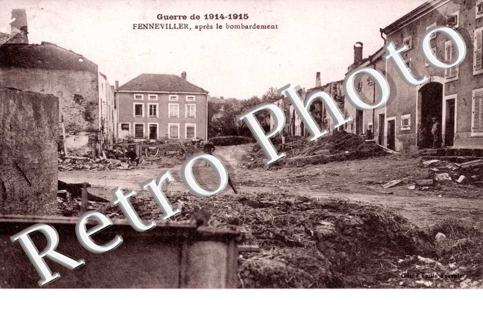 Apres le bombardement