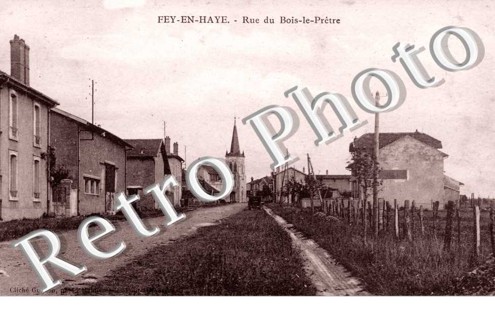 rue du Bois-le-Pretre