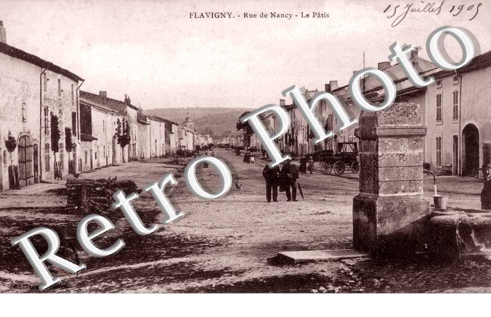 Rue de Nancy La Patis