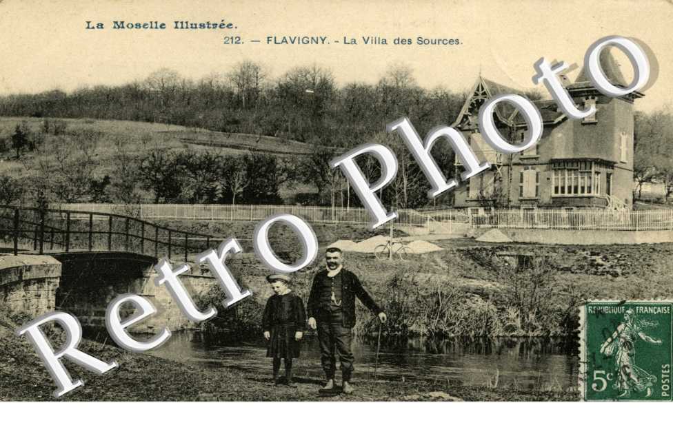 la villa des Sources