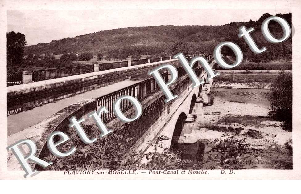 Le Pont Canal