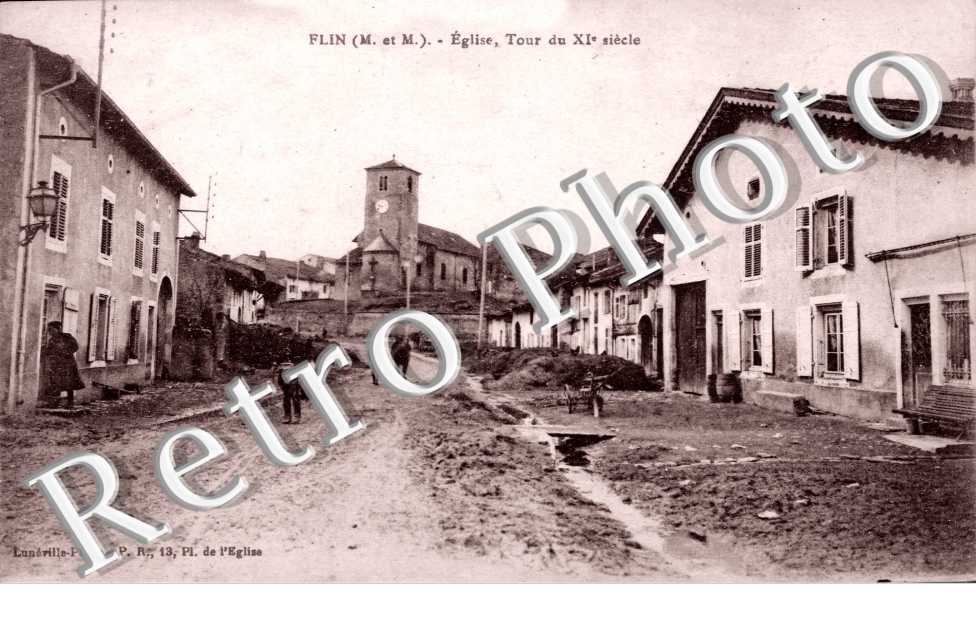 Eglise Tour du XIeme siecle