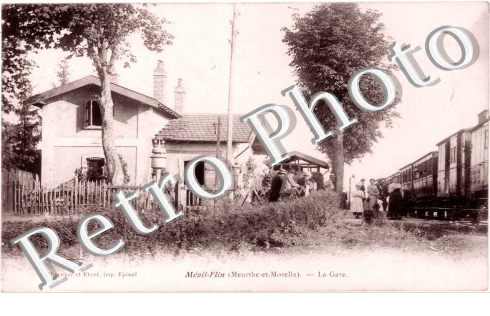 la gare Menil Flin