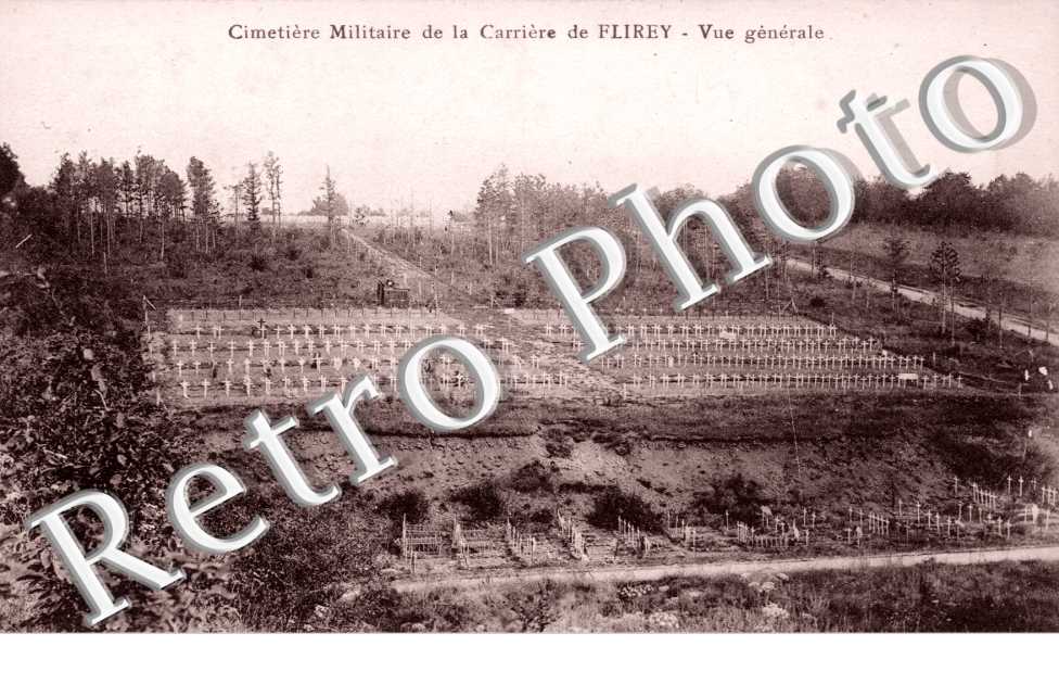 Cimetiere Militaire de la carriere vue generale