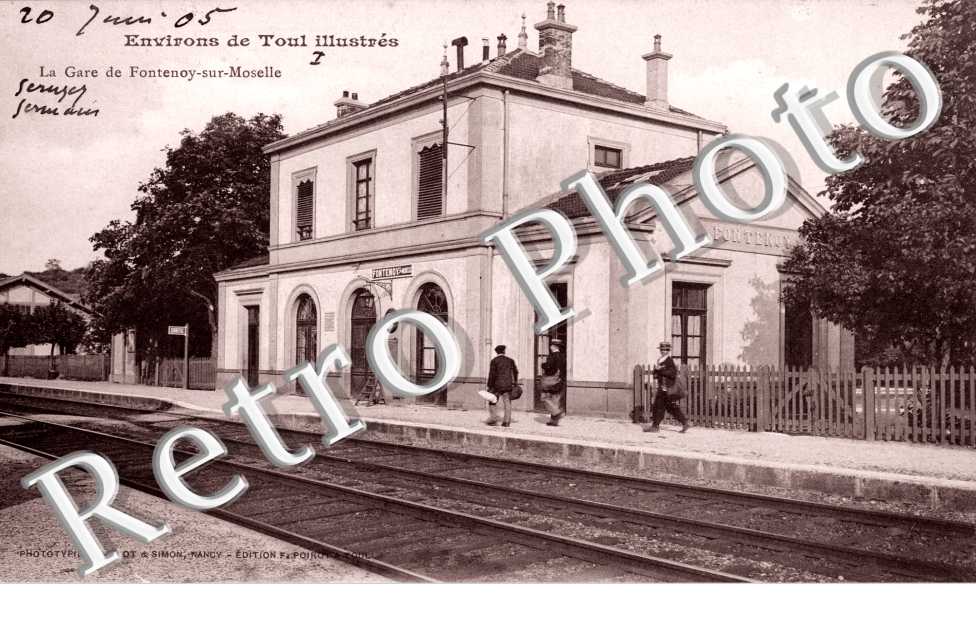 la gare