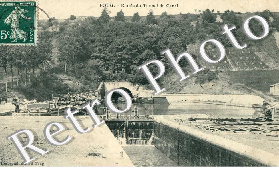 Entree du Tunnel du Canal