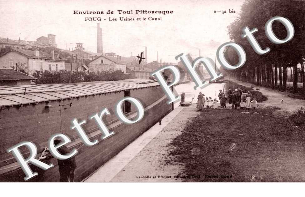 Les Usines et le Canal