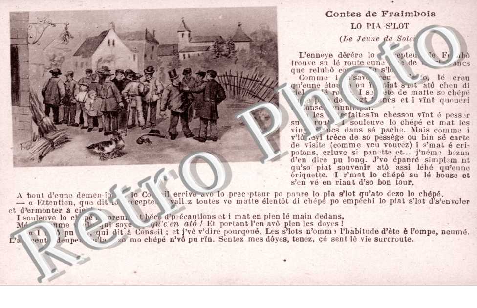 contes de Fraimbois