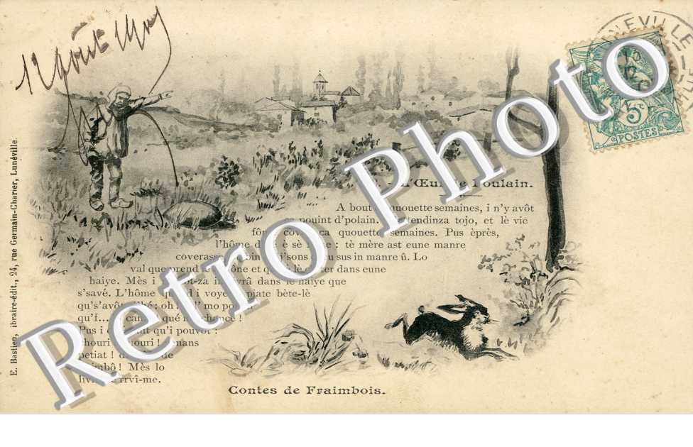 Contes, L'Oeuf et le Poulain
