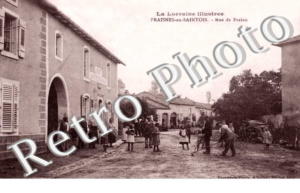 rue de Fralan