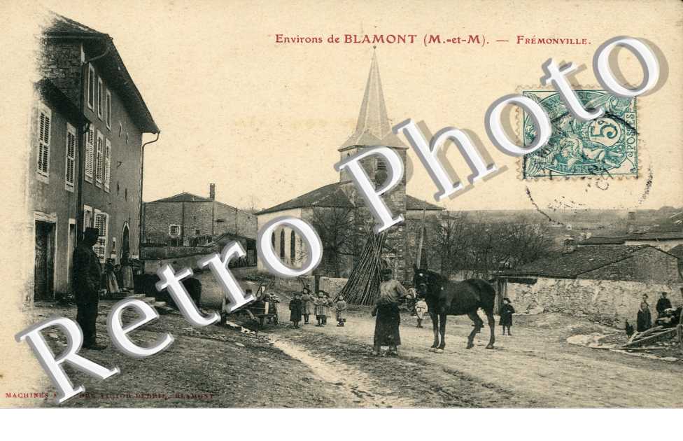 environs de Blamont